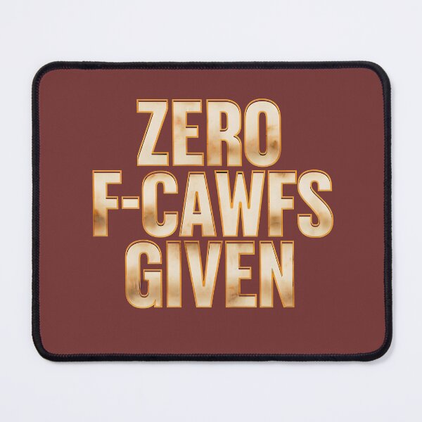 Item preview, Zero Cawfs Given T-Shirt – Funny Rooster Family-Friendly Attitude Tee designed and sold by GiftLore Studio.