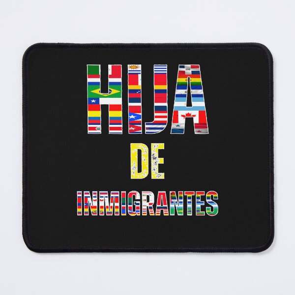 Item preview, Hispanic heritage Hija de Inmigrantes designed and sold by erozzz.