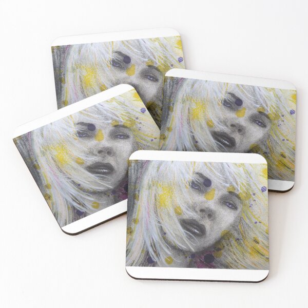 Item preview, Portrait of a white haired girl designed and sold by InkLove.