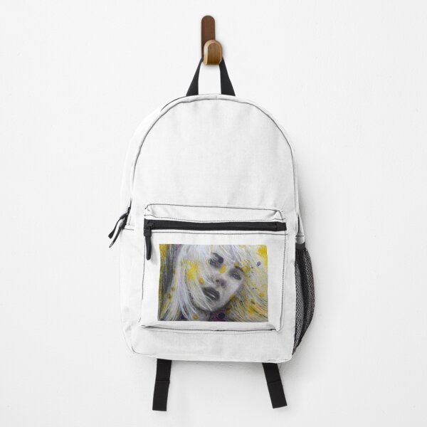 Item preview, Portrait of a white haired girl designed and sold by InkLove.