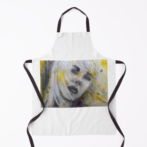 Item preview, Portrait of a white haired girl designed and sold by InkLove.