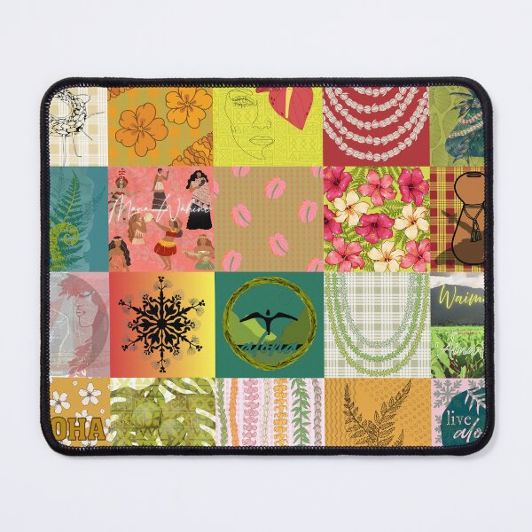 Item preview, Hawaiian Patchwork Quilt - Mo'olelo Hulu Kupuna I Seamless Design designed and sold by Hānau Hou.