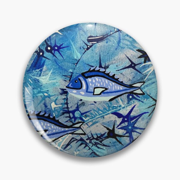 Item preview, Aquarius designed and sold by Richard Leclerc, Artiste peintre.