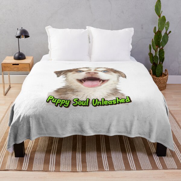 Item preview, Puppy Soul Unleashed designed and sold by BrownVibe.