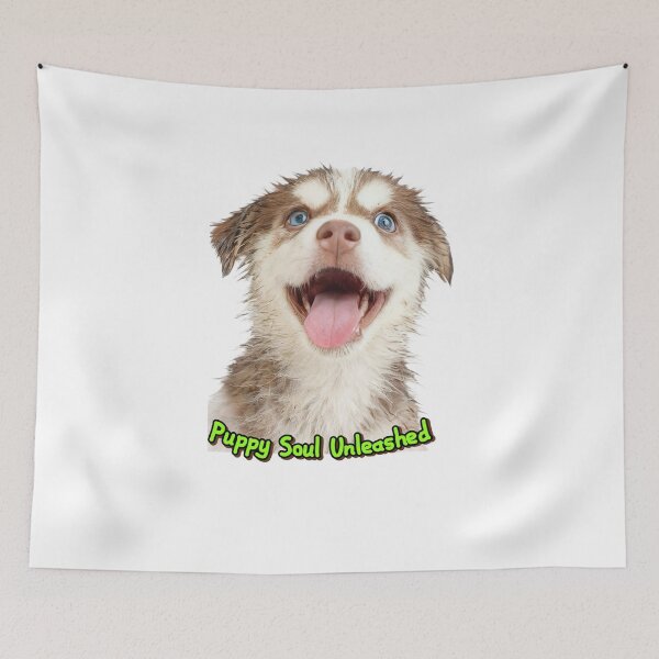 Item preview, Puppy Soul Unleashed designed and sold by BrownVibe.