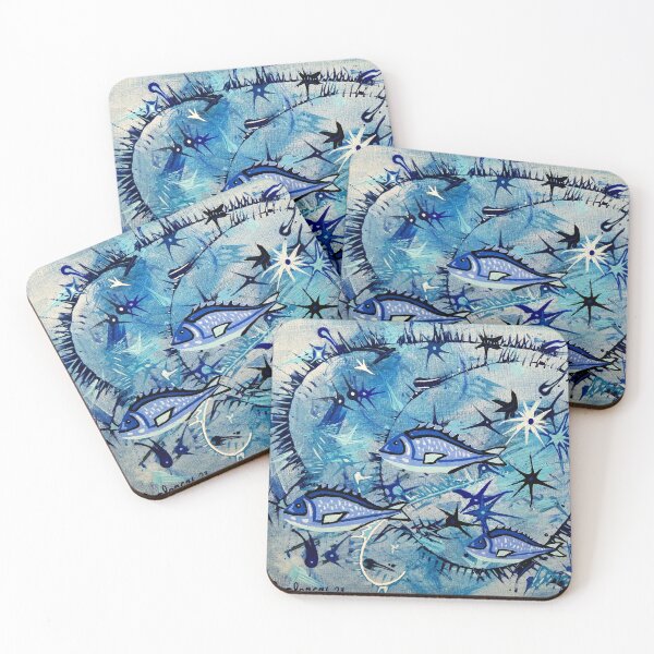 Item preview, Aquarius designed and sold by Richard Leclerc, Artiste peintre.