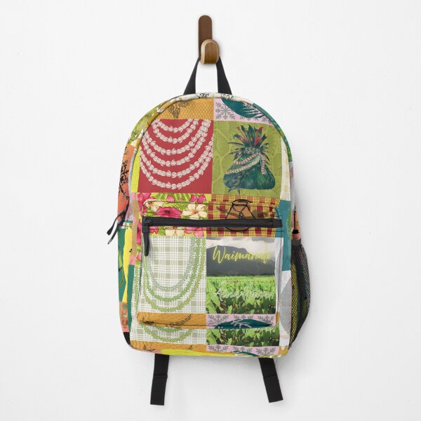 Item preview, Hawaiian Patchwork Quilt - Mo'olelo Hulu Kupuna I Seamless Design designed and sold by Hānau Hou.
