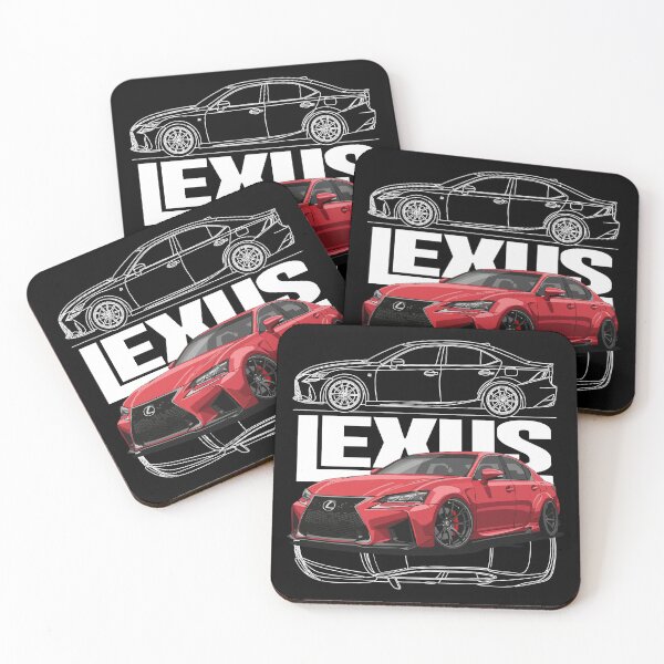 Item preview, Lexus GS F Red designed and sold by BronArtworks.