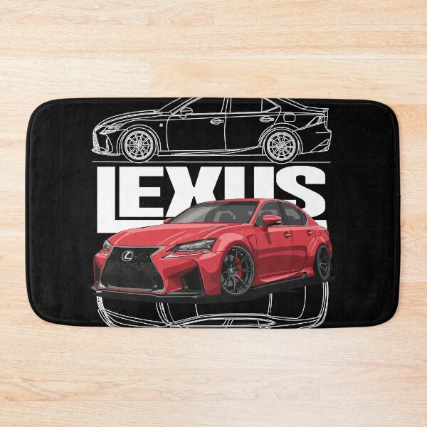 Item preview, Lexus GS F Red designed and sold by BronArtworks.
