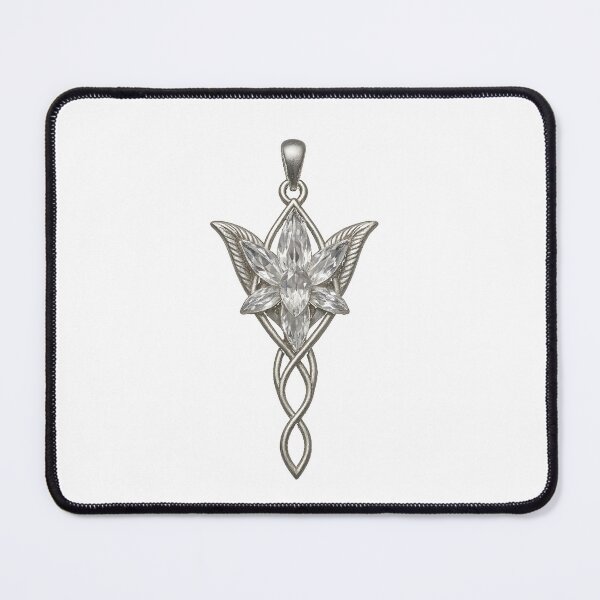 Item preview, Evenstar Pendant designed and sold by The Painted Topaz.