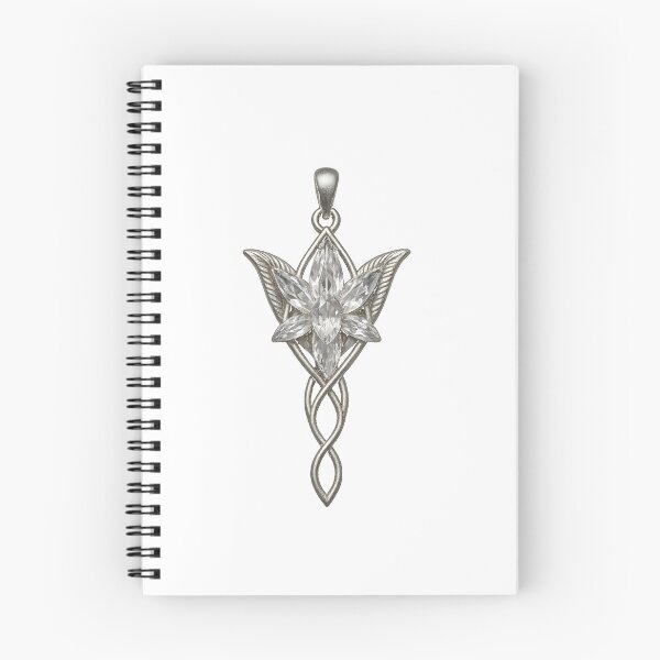 Item preview, Evenstar Pendant designed and sold by The Painted Topaz.