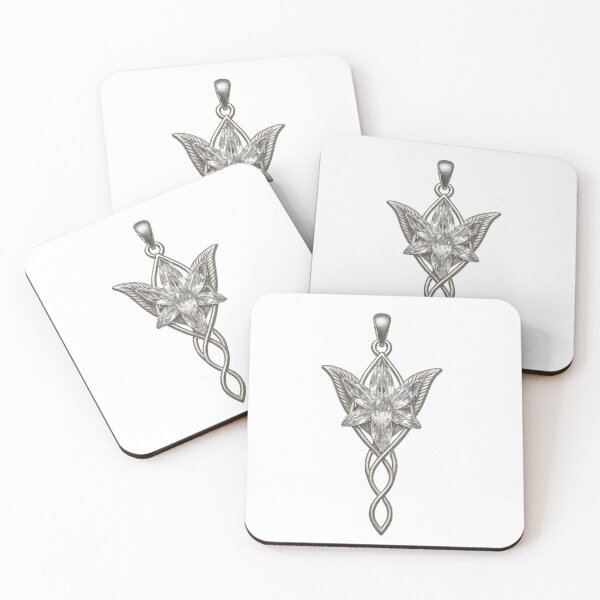 Item preview, Evenstar Pendant designed and sold by The Painted Topaz.