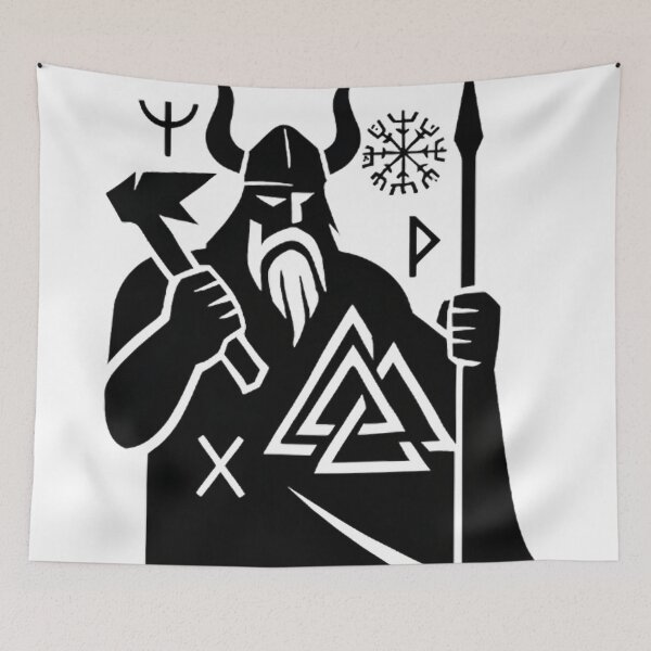 Item preview, Odin Warrior designed and sold by Lureon.