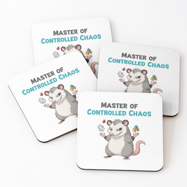 Item preview, Busy Opossum: Master Of Controlled Chaos designed and sold by LaElee.