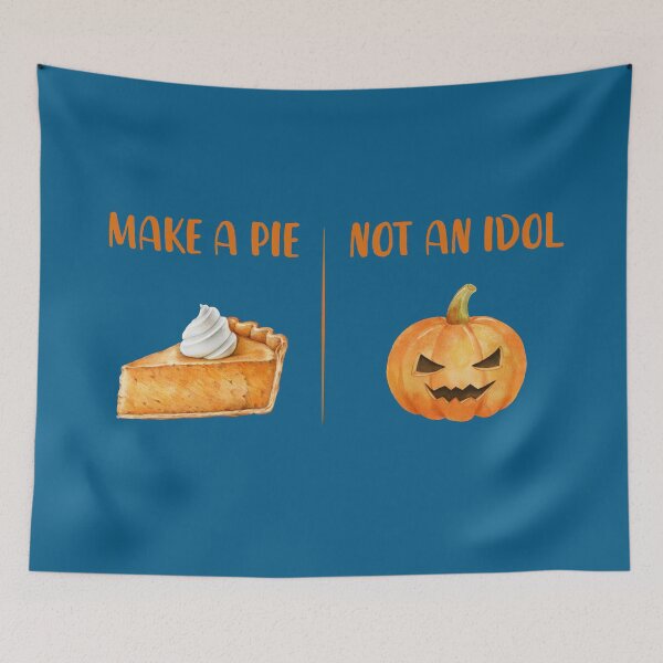 Item preview, Make A Pumpkin Pie – Christian Anti Halloween designed and sold by Original Christians.