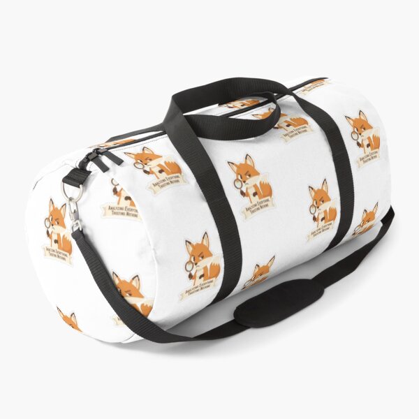 Item preview, Overthinking Fox: Analyzing Everything Trusting Nothing designed and sold by LaElee.