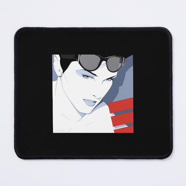 Item preview, Haute Couture Encadree Patrick Nagel Femme Classique . Par Sharoncampbell1 designed and sold by lssnqturvz26.