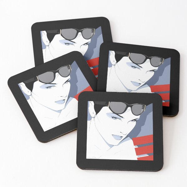 Item preview, Haute Couture Encadree Patrick Nagel Femme Classique .  Par Sharoncampbell1	 designed and sold by lssnqturvz26.
