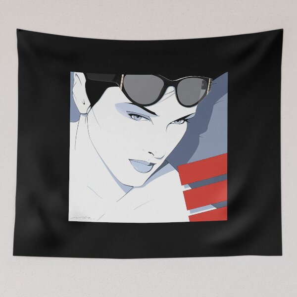 Item preview, Haute Couture Encadree Patrick Nagel Femme Classique .  Par Sharoncampbell1	 designed and sold by lssnqturvz26.