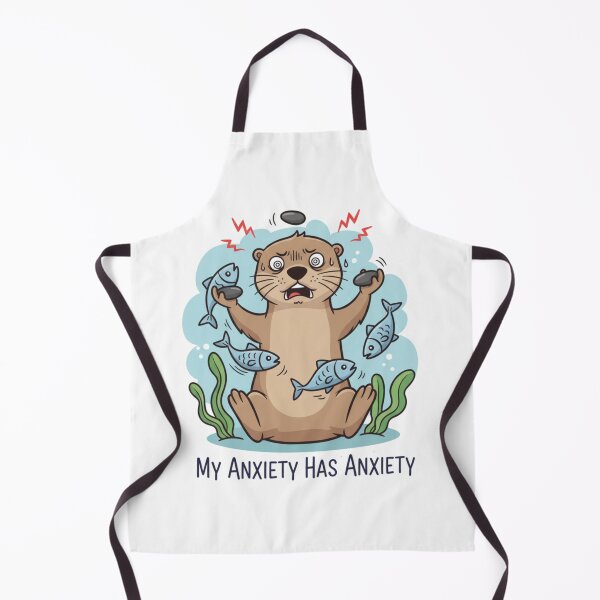 Item preview, Stressed Otter: My Anxiety Has Anxiety designed and sold by LaElee.