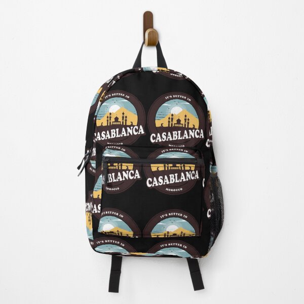 Item preview, Casablanca Morocco Vintage Mosque Design designed and sold by hrurmnrpipt38.