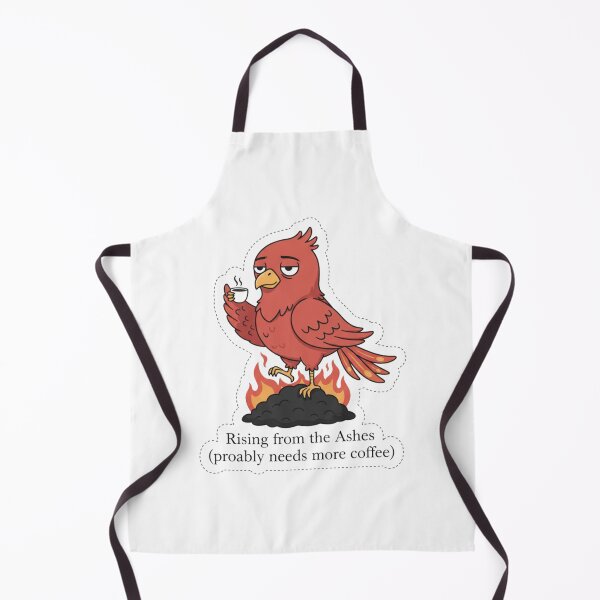 Item preview, Resilient Phoenix: Rising From The Ashes Needs More Coffee designed and sold by LaElee.