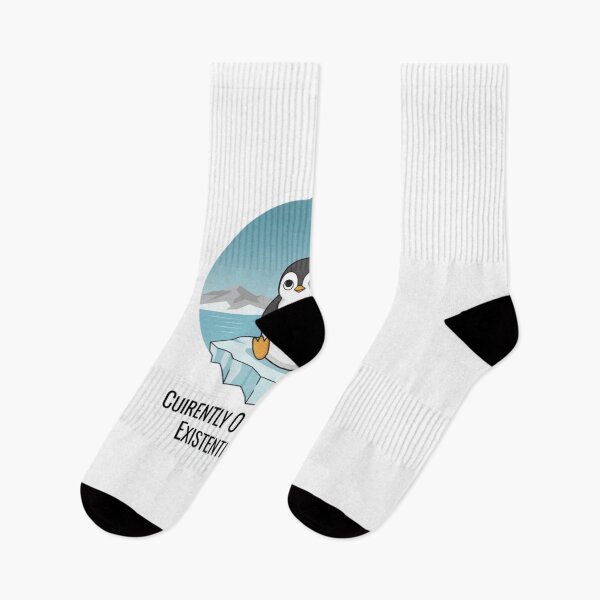 Item preview, Busy Penguin: Currently Occupied With Existential Dread designed and sold by LaElee.