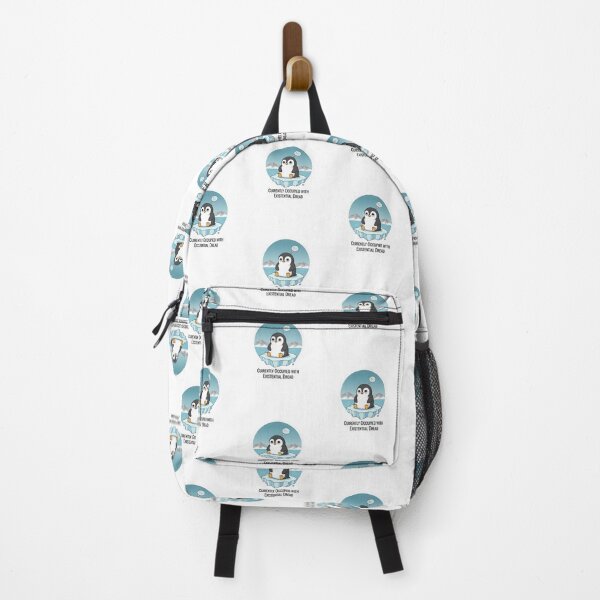 Item preview, Busy Penguin: Currently Occupied With Existential Dread designed and sold by LaElee.