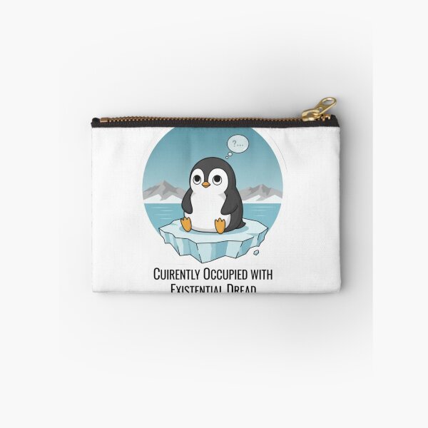 Item preview, Busy Penguin: Currently Occupied With Existential Dread designed and sold by LaElee.