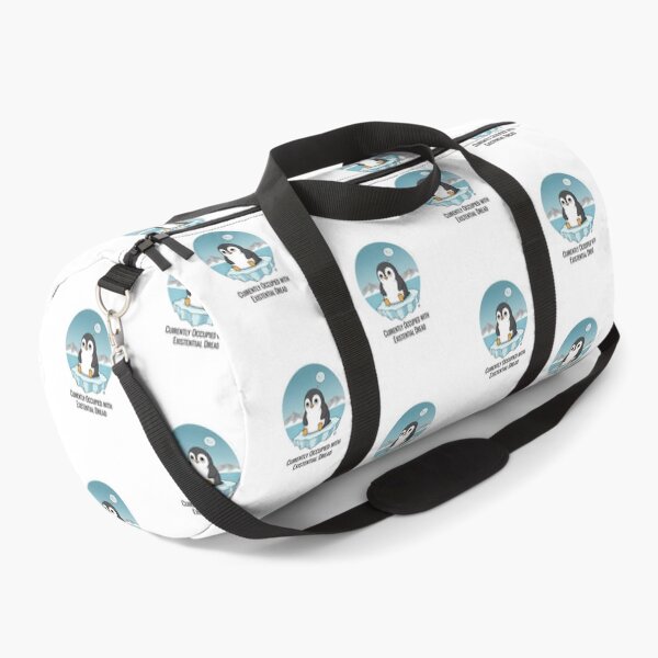 Item preview, Busy Penguin: Currently Occupied With Existential Dread designed and sold by LaElee.