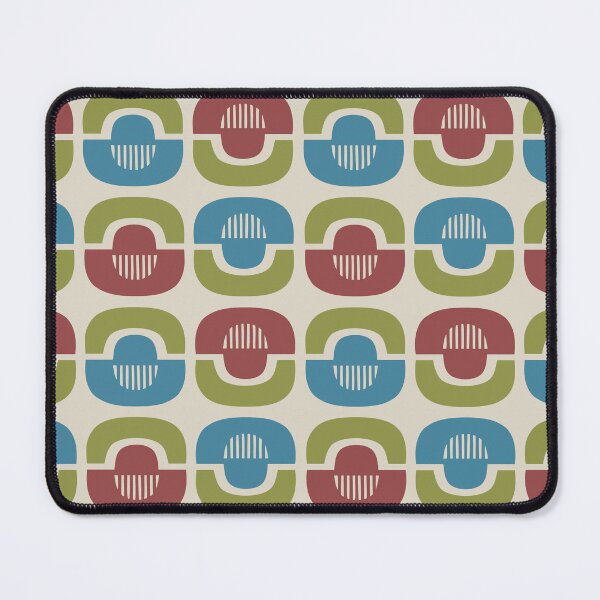 Item preview, Mid Century Modern Geometric Abstract Pattern designed and sold by tonymagnerart.
