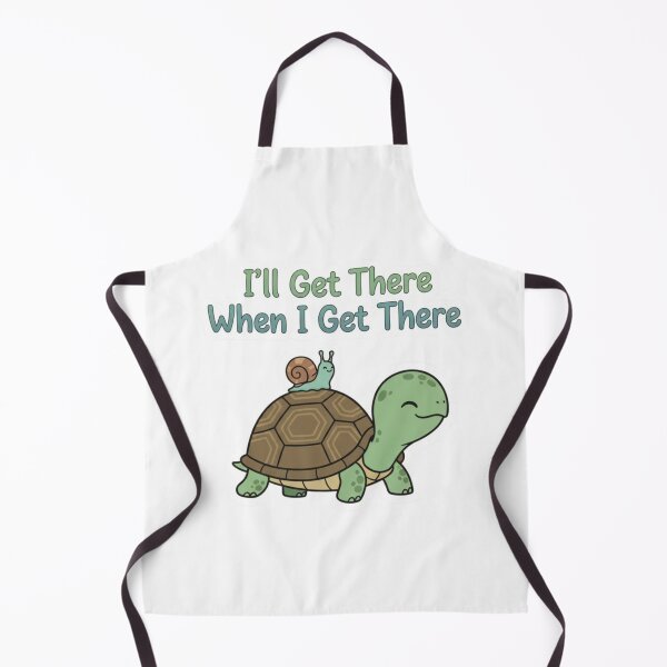Item preview, Procrastinating Turtle: Ill Get There When I Get There designed and sold by LaElee.