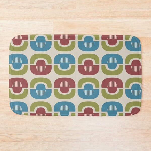 Item preview, Mid Century Modern Geometric Abstract Pattern designed and sold by tonymagnerart.