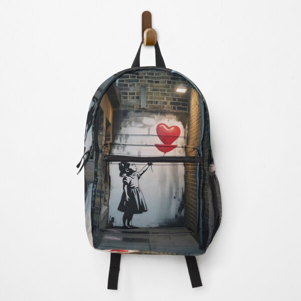 Item preview, Banksy girl ballon vintage designed and sold by martin max.