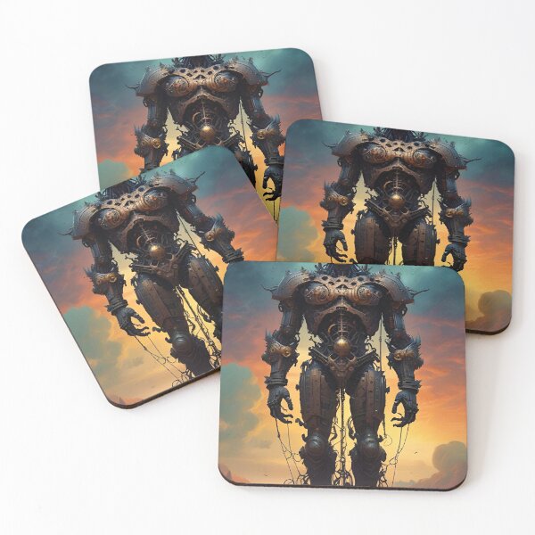 Item preview, Giant Robot 3 - Sci Fi Art concept designed and sold by Delerat7.