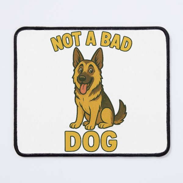 Item preview, Not a bad dog designed and sold by Pawsitive Hub.
