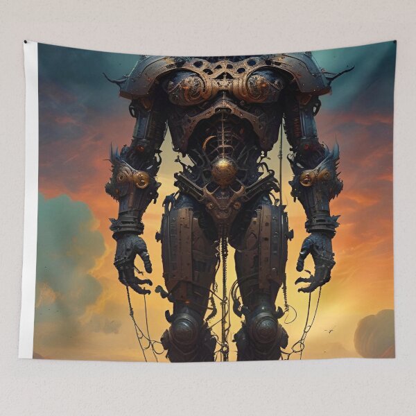 Item preview, Giant Robot 3 - Sci Fi Art concept designed and sold by Delerat7.