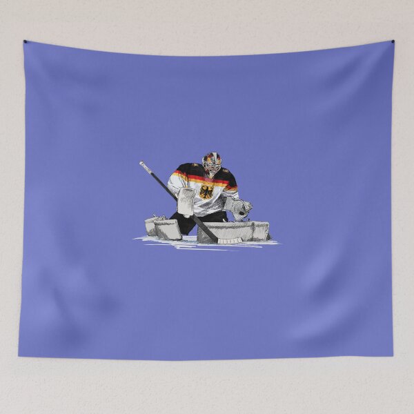 Item preview, Ice hockey goalkeeper designed and sold by sibosssr.