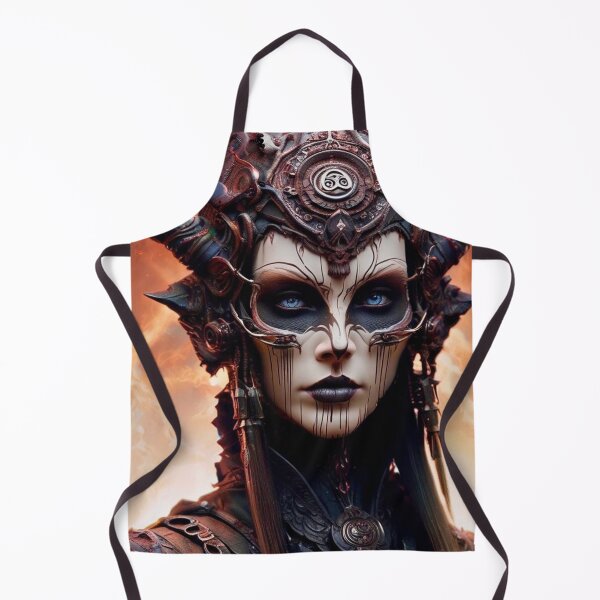 Item preview, Lady of Death - Dark Fantasy Horror Art concept designed and sold by Delerat7.