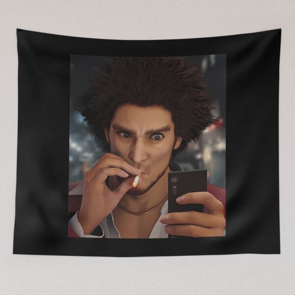 Item preview, Meme de Yakuza de inhalación profunda designed and sold by unuadjrm81.