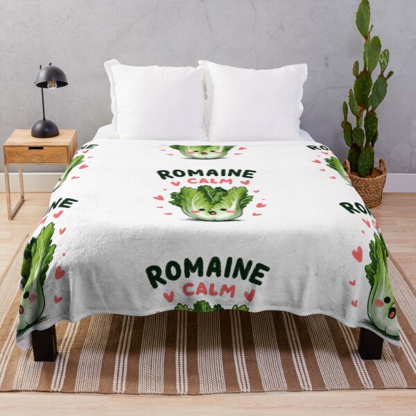 Item preview, Lechuga romana tranquila designed and sold by MendaciousMina.