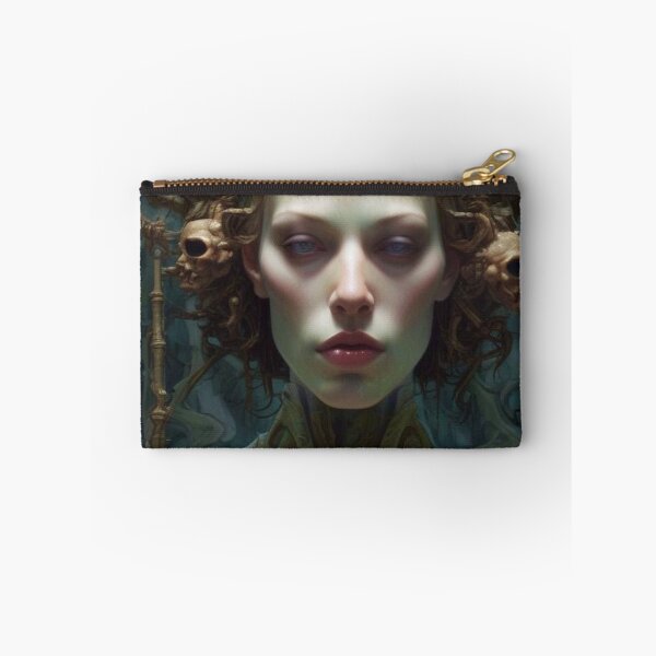 Item preview, Bio Punk Dark Oracle - Dark Fantasy Horror Art concept designed and sold by Delerat7.