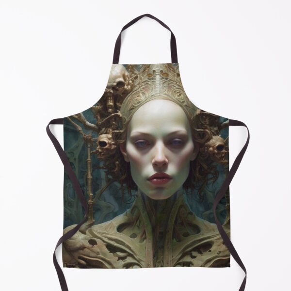 Item preview, Bio Punk Dark Oracle - Dark Fantasy Horror Art concept designed and sold by Delerat7.