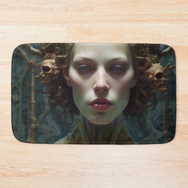 Item preview, Bio Punk Dark Oracle - Dark Fantasy Horror Art concept designed and sold by Delerat7.