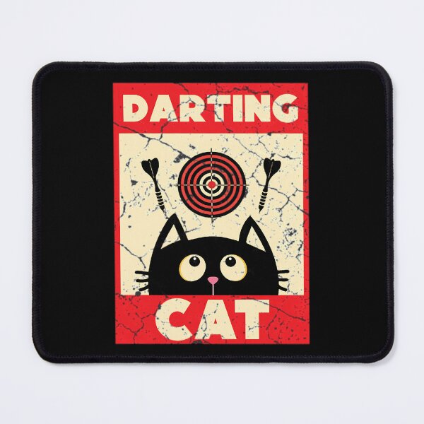 Item preview, Dart Player Cat  	 designed and sold by gvlftqees68.