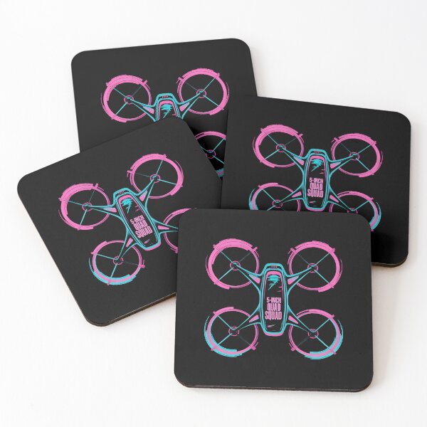 Item preview, 5 Inch Quad Squad FPV Drone Racing Diagram  designed and sold by Blok45.