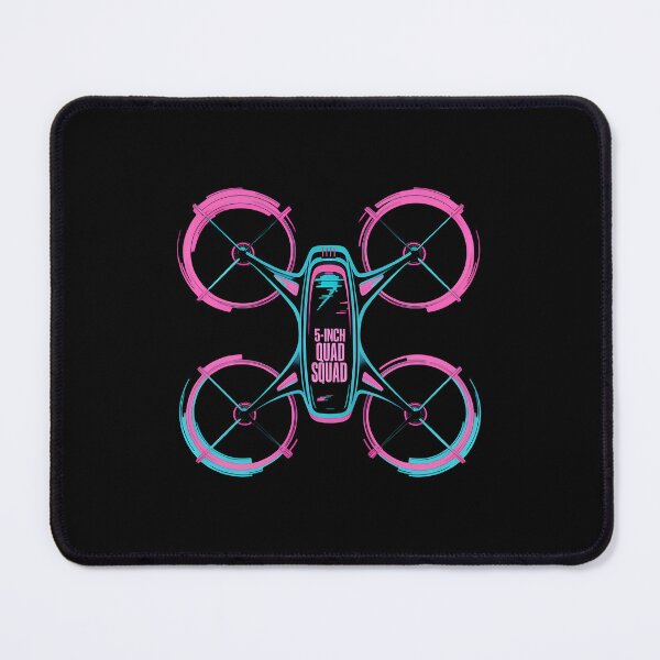 Item preview, 5 Inch Quad Squad FPV Drone Racing Diagram designed and sold by Blok45.