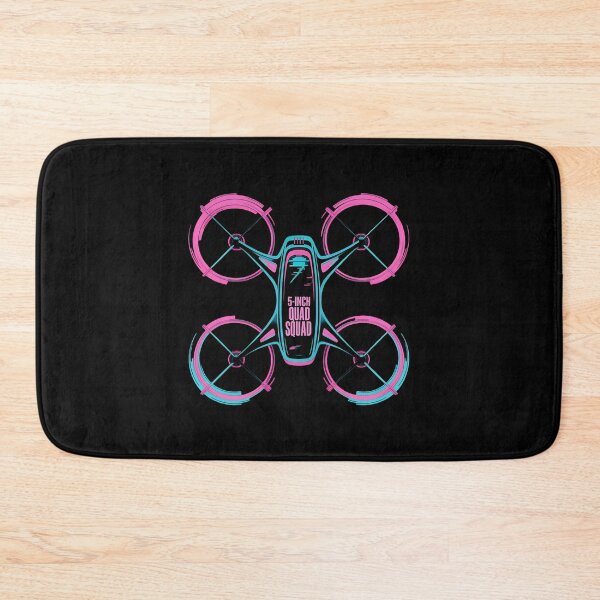Item preview, 5 Inch Quad Squad FPV Drone Racing Diagram  designed and sold by Blok45.