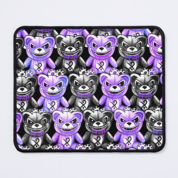 Item preview, Purple teddy bear designed and sold by ConfuzRandomly.