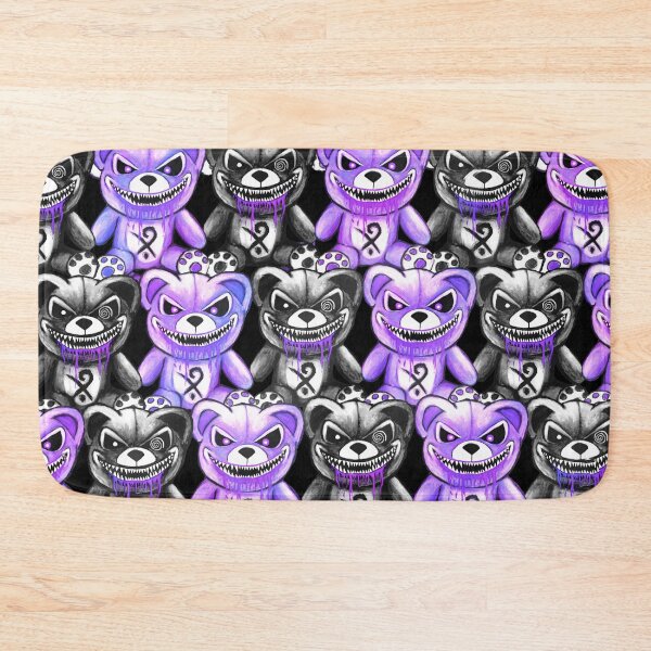 Item preview, Purple teddy bear designed and sold by ConfuzRandomly.